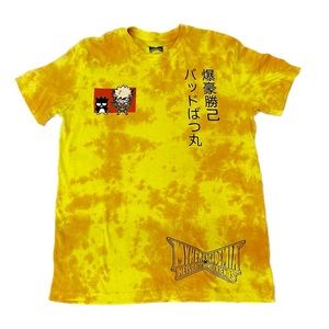 My Hero Academia X Hello Kitty & Friends Badtz Maru Katsuki Bakugo Tie Dye Large